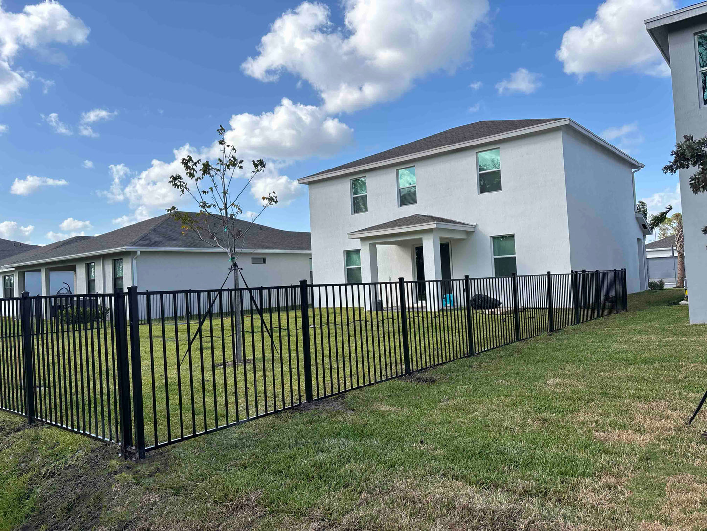 Aluminium Fence Installation - Price by Linear Feet