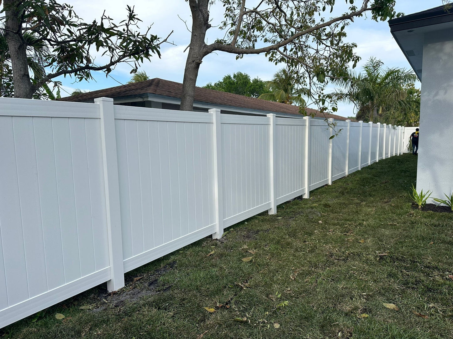 PVC/Vinyl Fence Installation - Price by Linear Feet