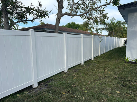 PVC/Vinyl Fence Installation - Price by Linear Feet