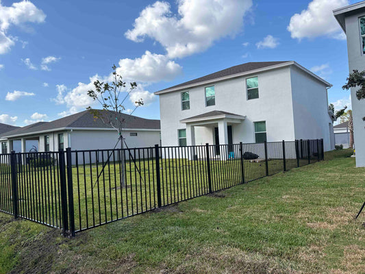 Aluminium Fence Installation - Price by Linear Feet