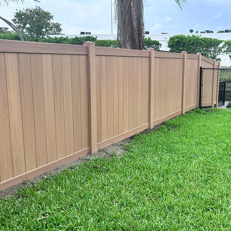 PVC/Vinyl Fence Installation - Price by Linear Feet